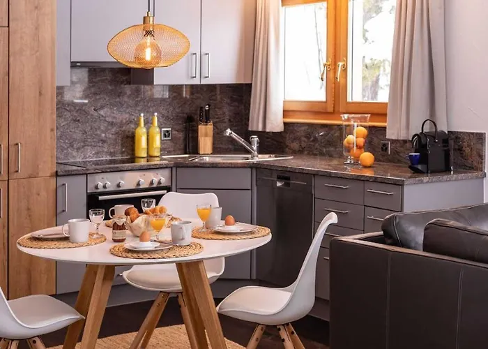 Seeblick Apartman Davos